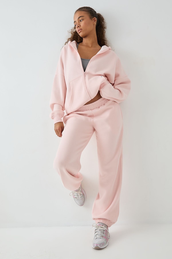 DSGN Studio DSGN Studio Oversized Cuffed Jogger Light Pink