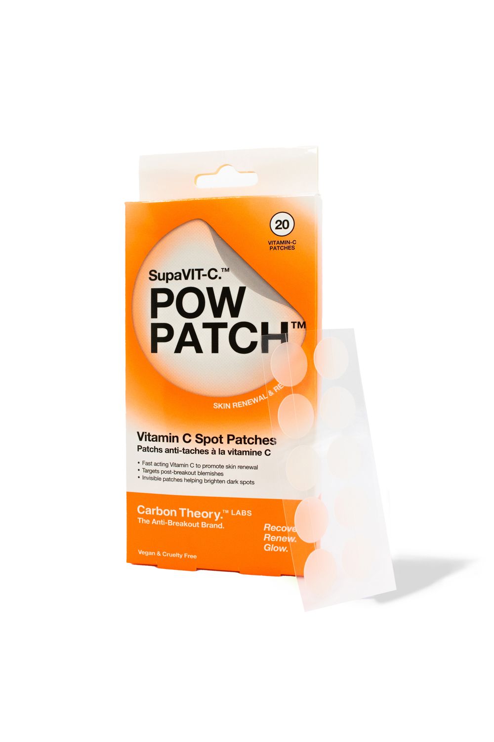 Carbon Theory SupaVit-C Pow Patch 20p Misc image 2