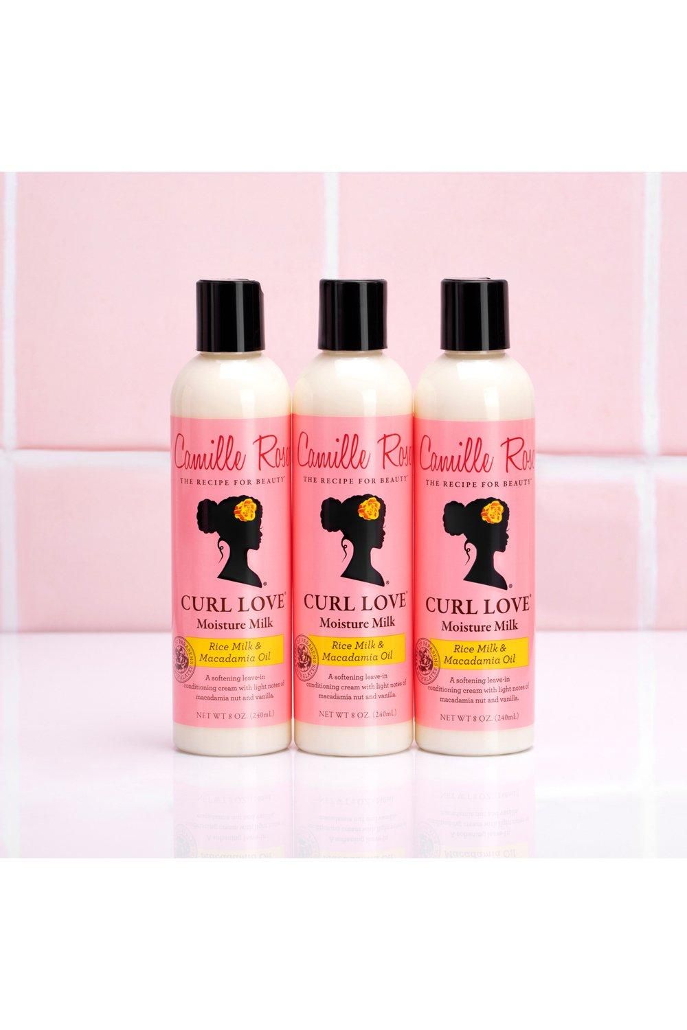 Camille Rose Curl Love Moisture Milk 240ml Multi image 4