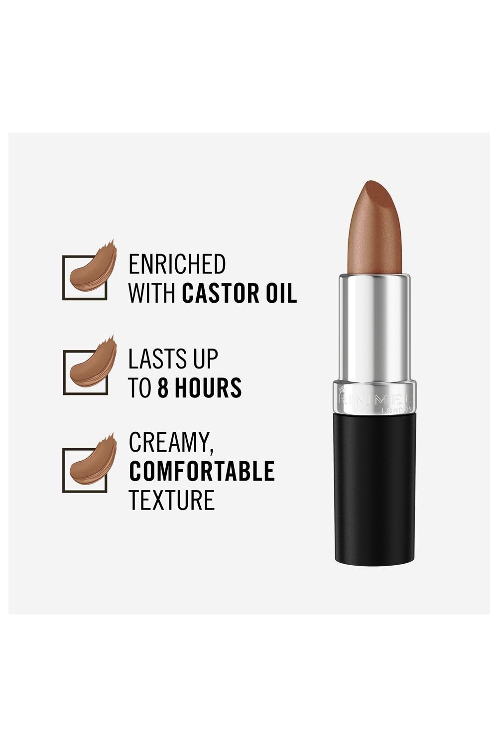 Rimmel London Lasting Finish Lipstick 4g Golden Dust image 4