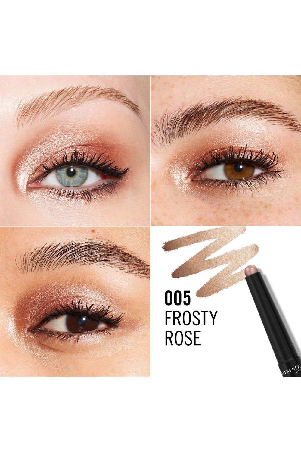 Rimmel London Wonder'Last Shadow Stick 1.64g Frosty Rose image 2