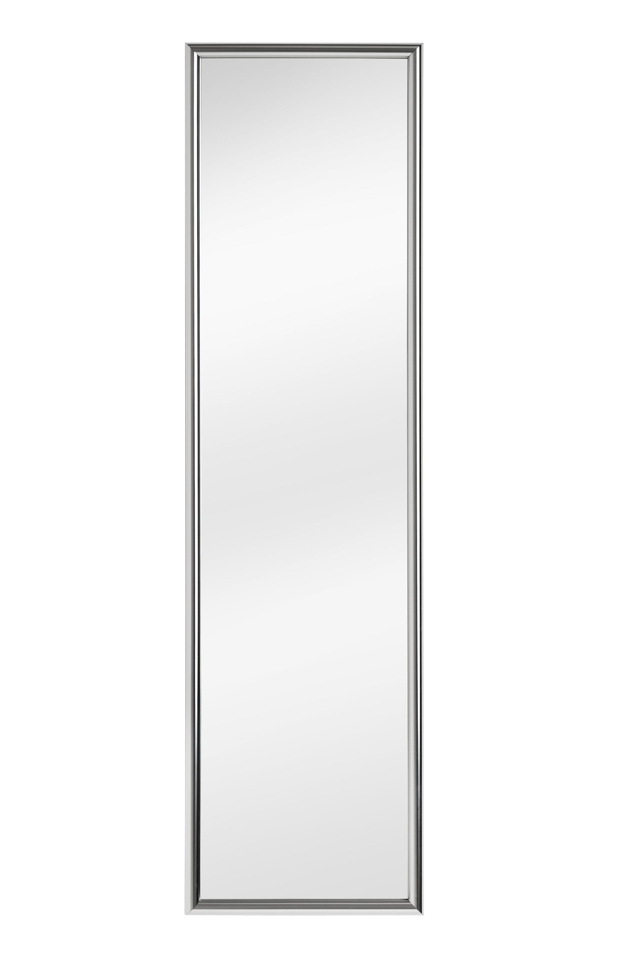 Orsina Versatile Over Door Plastic Frame Mirror, Sleek Mirror For Home, Durable Arched Mirror For Bedroom image 1