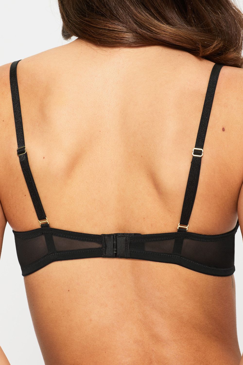 Ann Summers Sexy Lace Non Padded Plunge Bra image 2