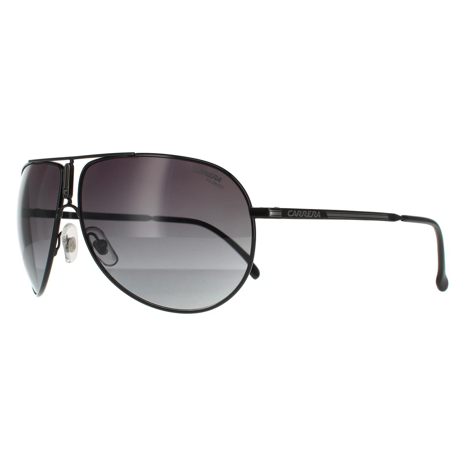 Carrera Aviator Black Grey Gradient image 2