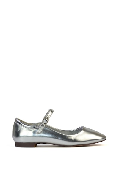 XY London 'Allegra' Mary Jane Square Toe Ballet Shoes