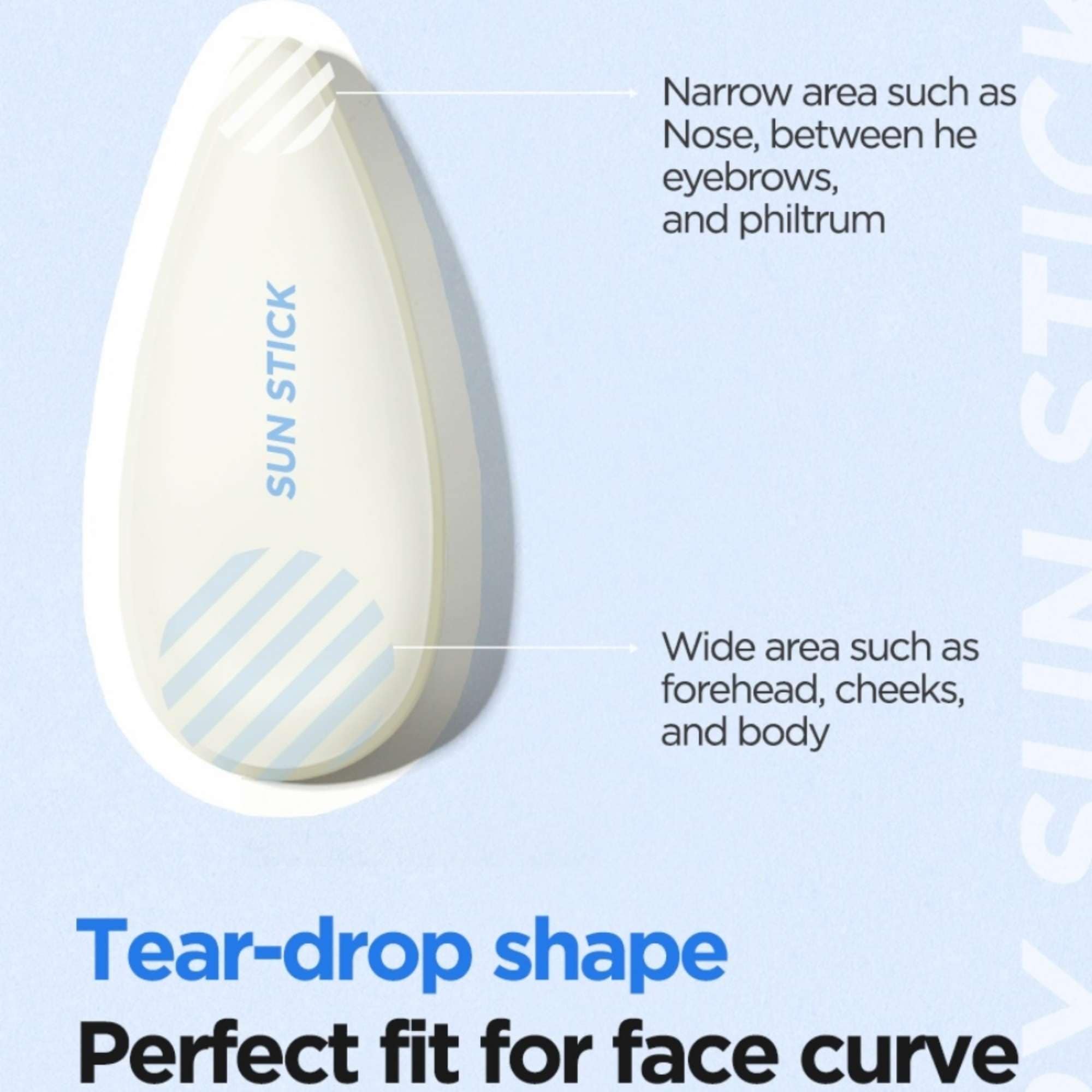 Isntree Suncreen Hyaluronic Acid Airy Sun Stick PA++++ SPF50+ 22g image 3