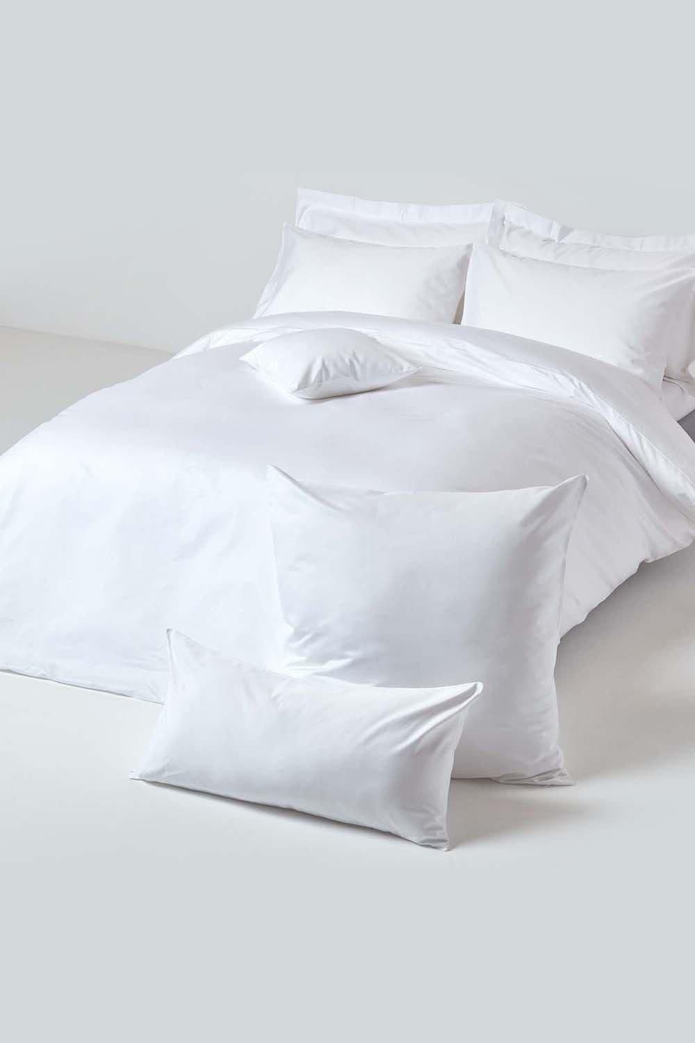 Homescapes Egyptian Cotton Oxford Pillowcase 1000 TC image 5