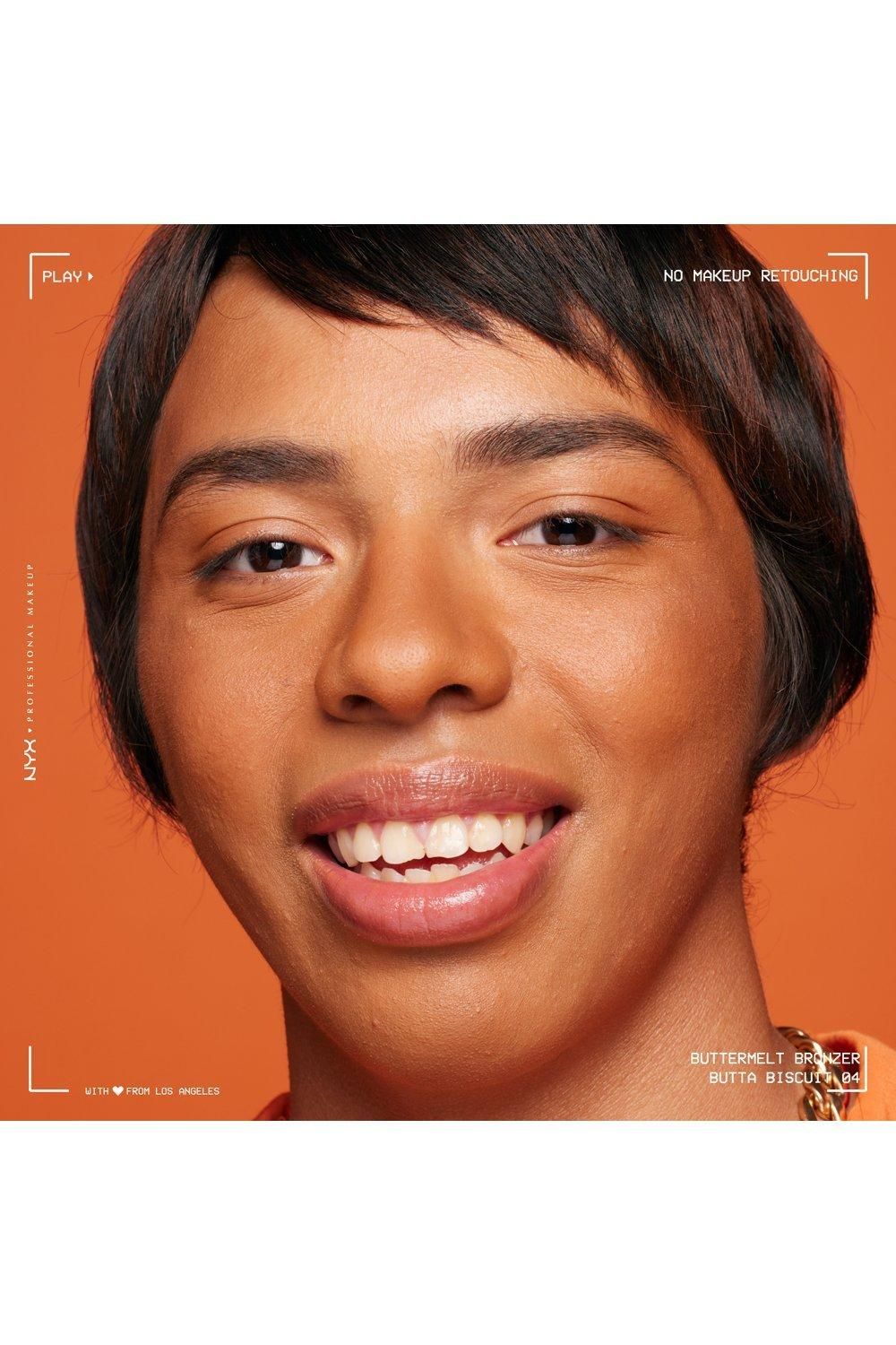 NYX Professional Makeup Buttermelt Bronzer Powder Bronzer 5g Butta Biscuit image 4