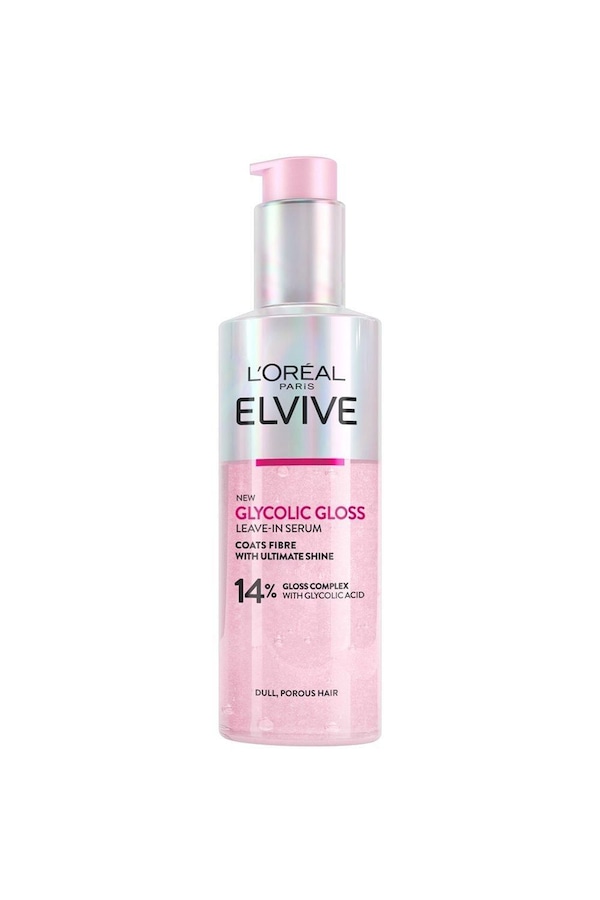 L'Oréal Paris Elvive Glycolic Gloss Leave-In Serum for Dull Porous Hair Multi