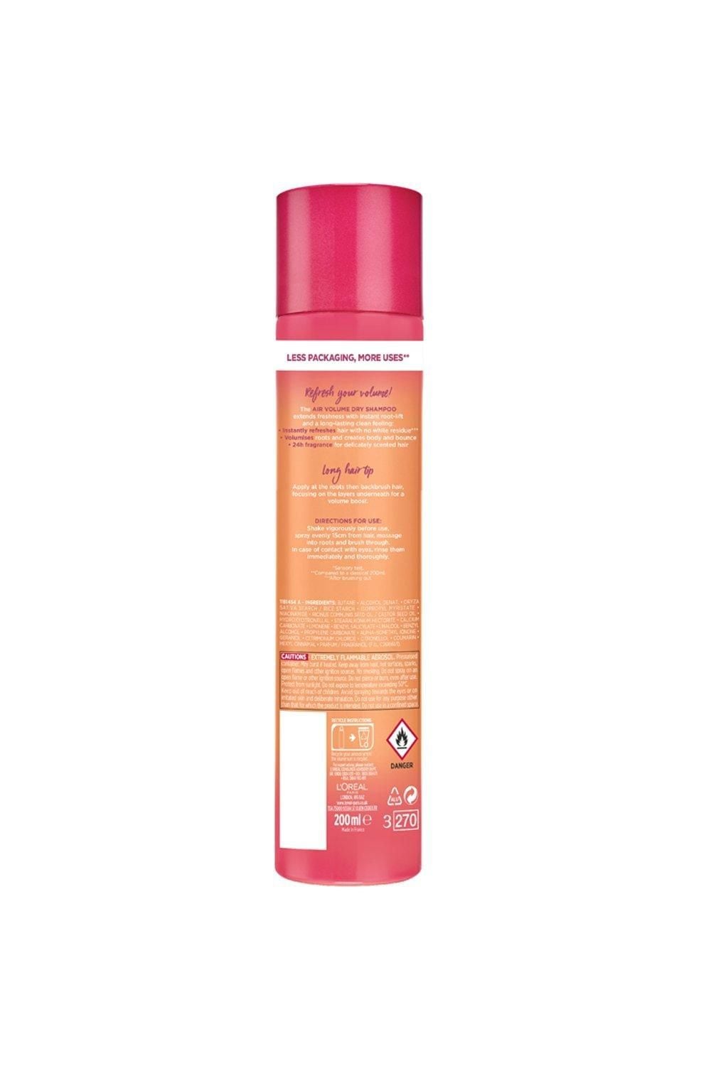 L'Oréal Paris Elvive Dream Lengths Air Volume Cleansing Dry Shampoo Multi image 5