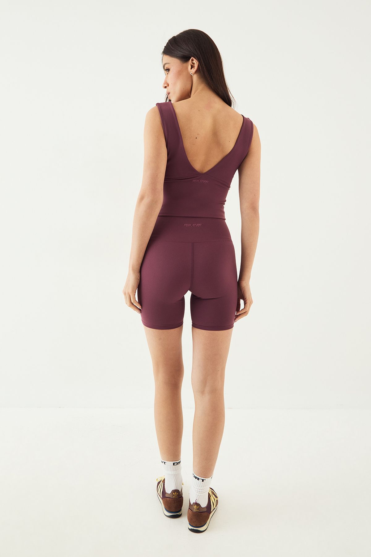 DSGN Studio DSGN Studio Ultra Sculpt Cycling Short Plum image 2