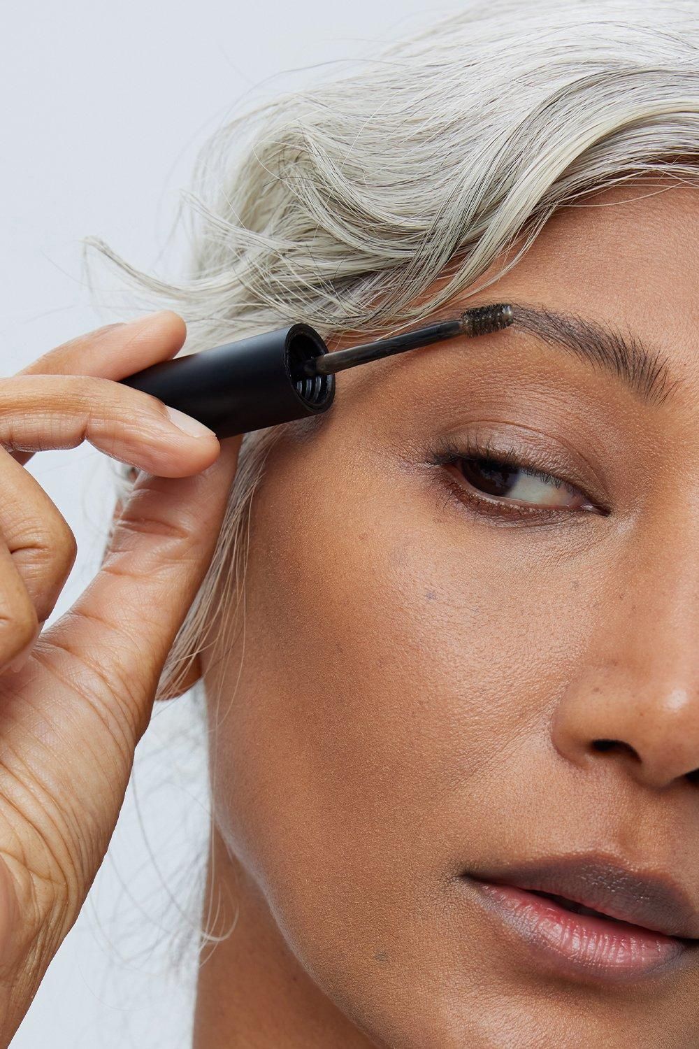 Nudestix Brow Set Gel XL Eyebrow Gel Clear image 3