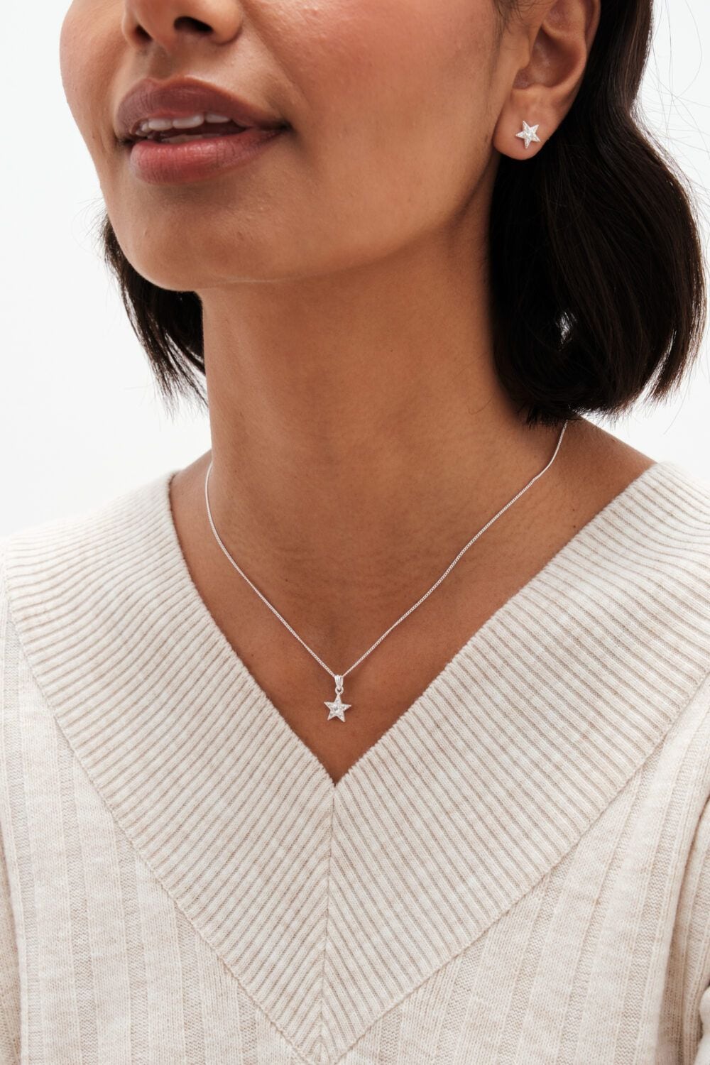 Simply Silver Sterling Silver 925 Celestial Set - Gift Boxed image 4