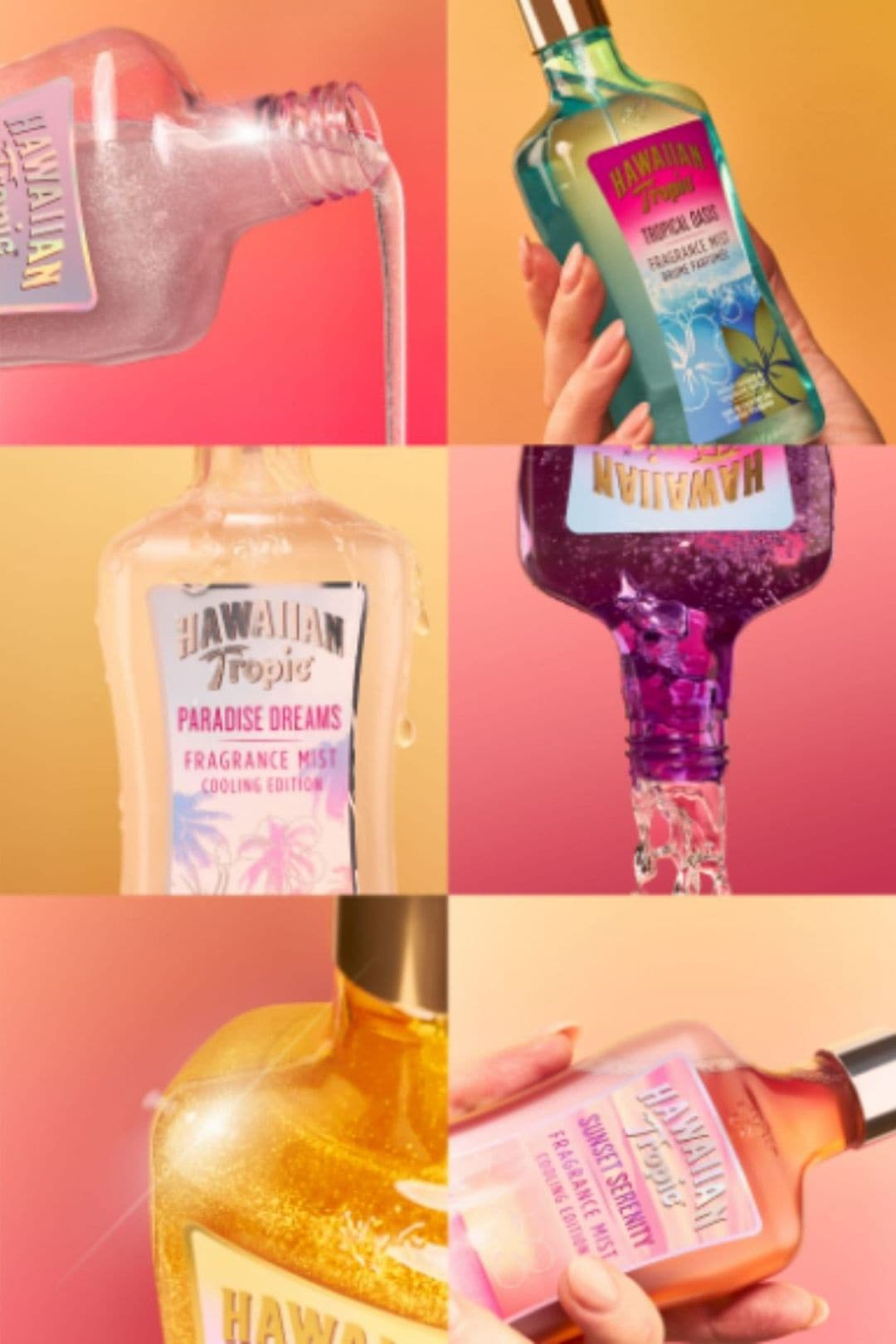 Hawaiian Tropic Hawaiian Tropic Island Bliss Body Mist 250ml Misc image 5