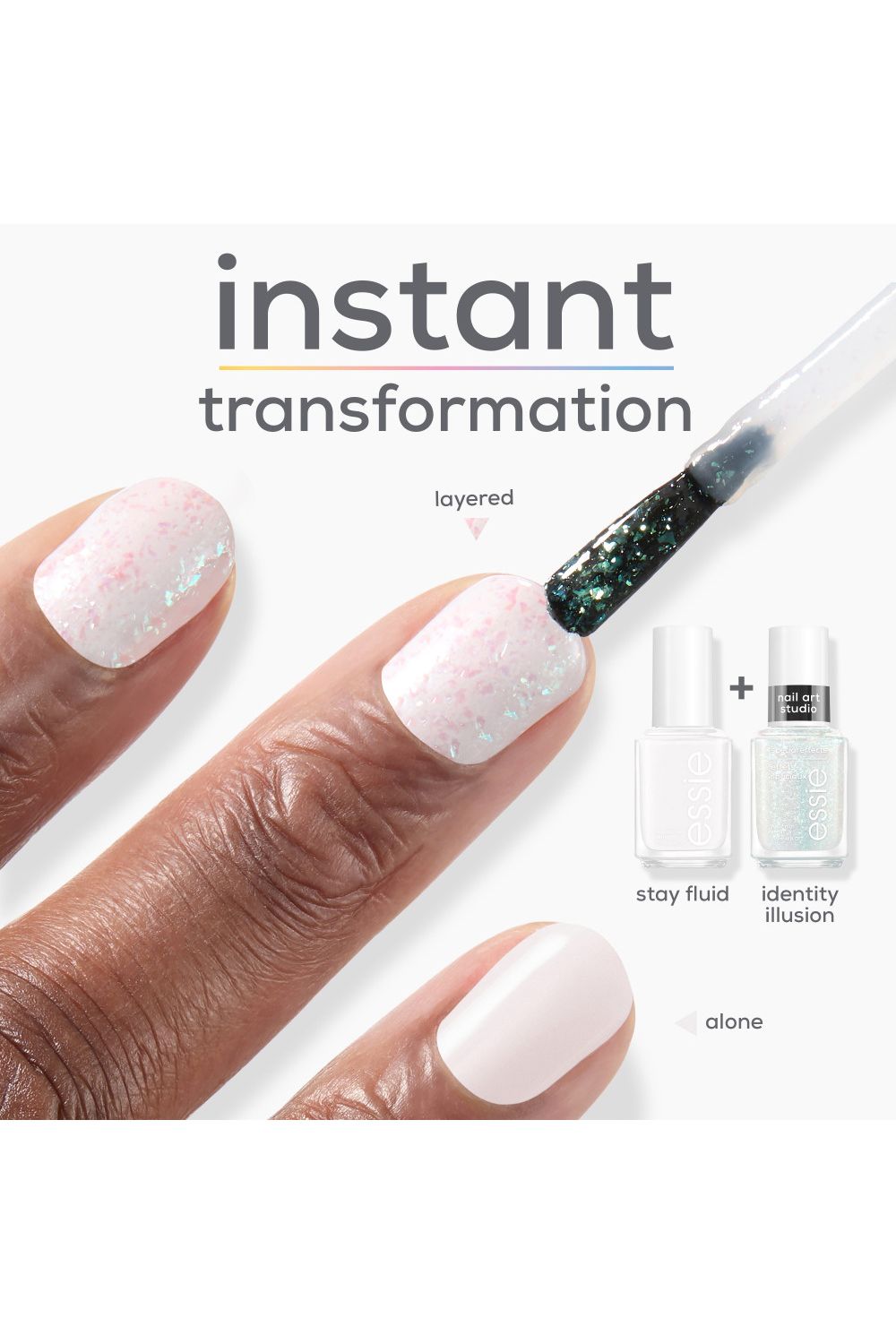 Essie Nail Polish - Be Them All Collection 13.5ml Stay Fluid image 4