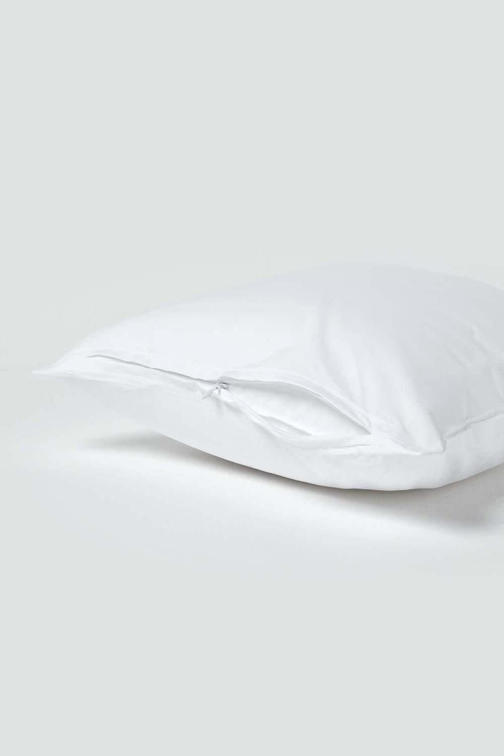 Homescapes Continental Egyptian Cotton Pillowcase 200 TC, 60 x 60 cm image 3