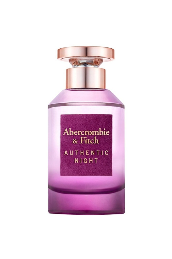 Abercrombie & Fitch Authentic Night For Women Eau De Parfum 100ml Clear