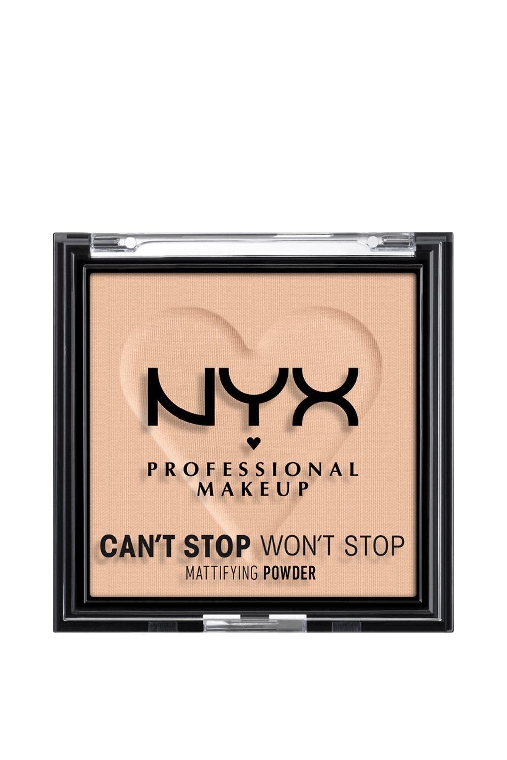 NYX Professional Makeup Can't Stop Won't Stop Mattifying Lightweight Powder Light Medium image 1