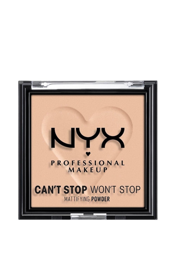 NYX Professional Makeup Can't Stop Won't Stop Mattifying Lightweight Powder Light Medium