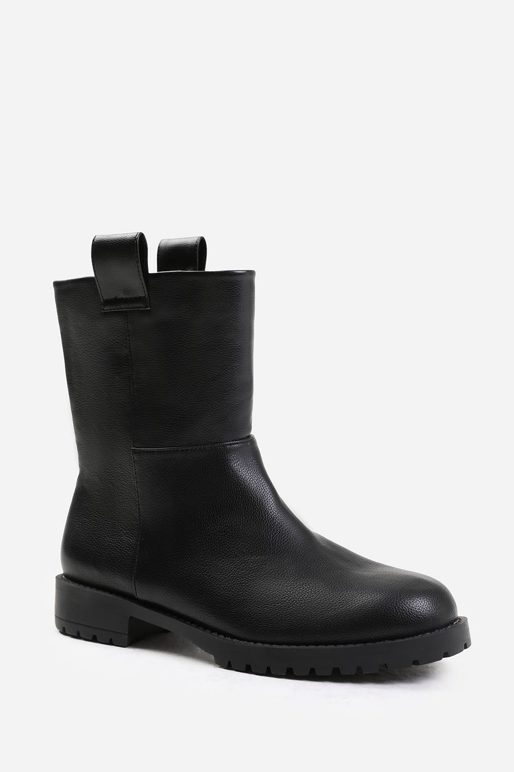 Where's That From 'Winter' Mid Calf Boot With Stitching Detail image 2