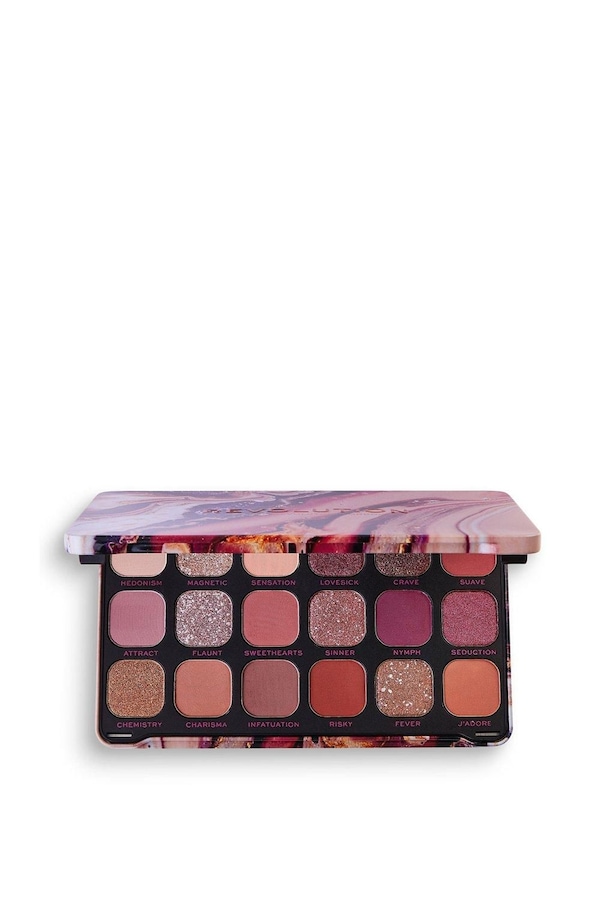 Revolution Forever Flawless Allure Eyeshadow Palette Multi