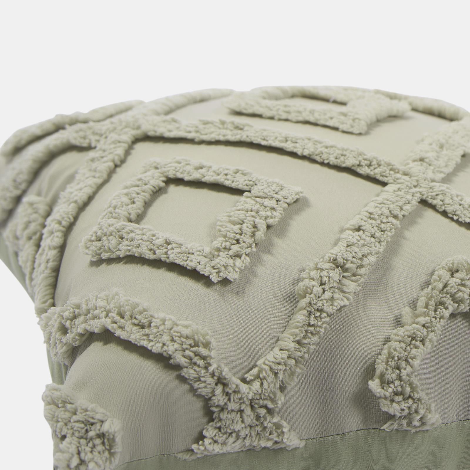 OHS 4 Pack Tufted Arch Filled Cushion Cover image 5