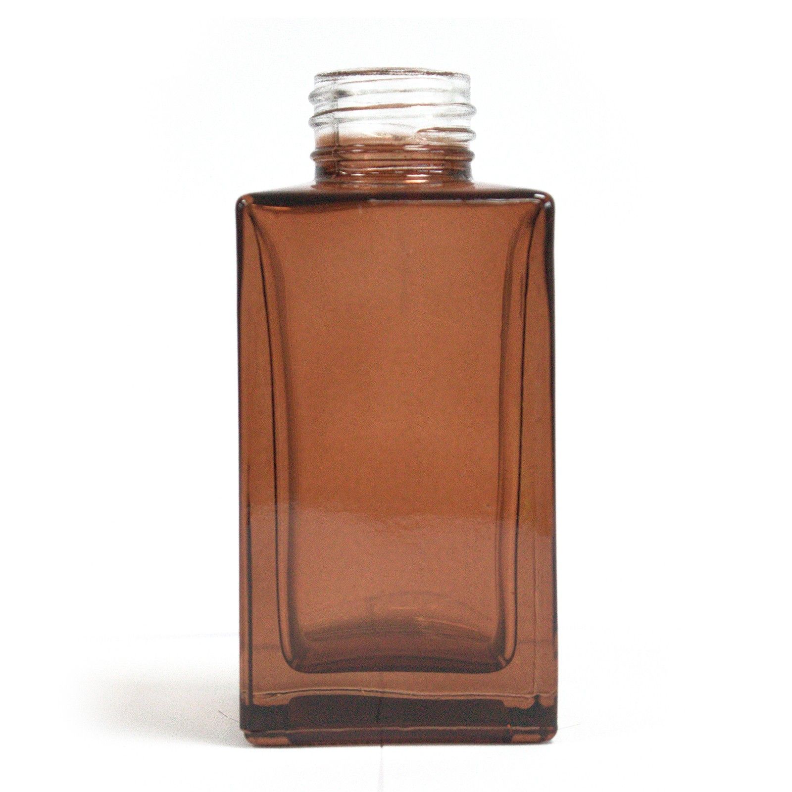KDMD 100 ml Square Long Reed Diffuser Bottlle - Amber image 1