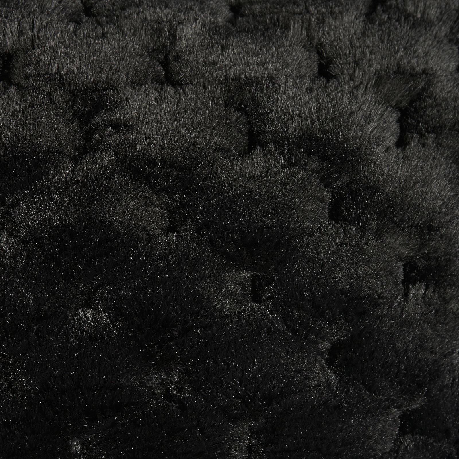 OHS 2 Pack Soft Jumbo Waffle Fur Decorative Square Cushion Covers image 6