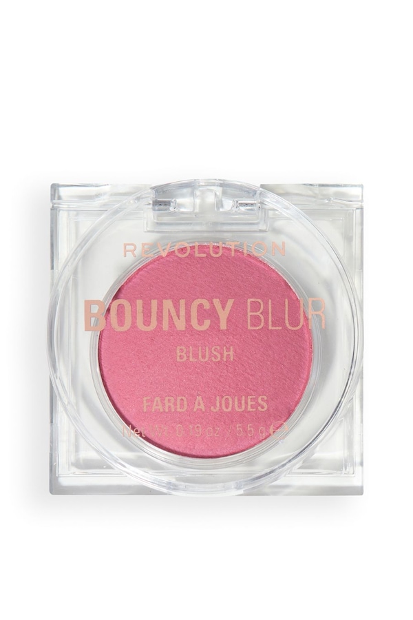 Revolution Bouncy Blur Blush 5.5g Blurry Rose