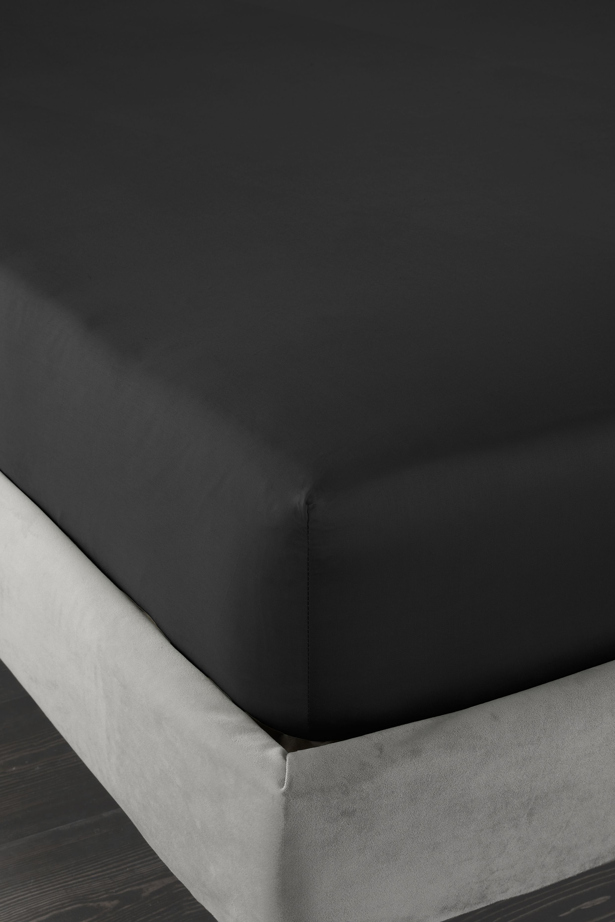 Bianca '400 Thread Count Cotton Sateen' 36cm Depth Sheet image 2