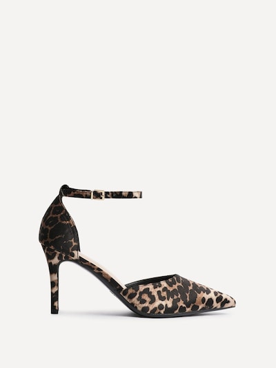 Linzi Thea Leopard Print Classic Stiletto Court Heel