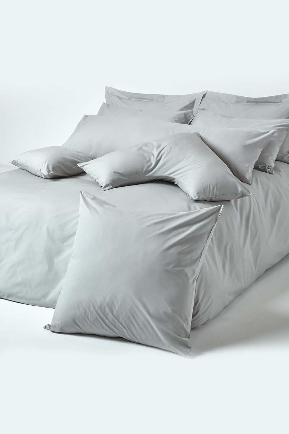 Homescapes Egyptian Cotton Housewife Pillowcase 200 TC , Standard Size image 5