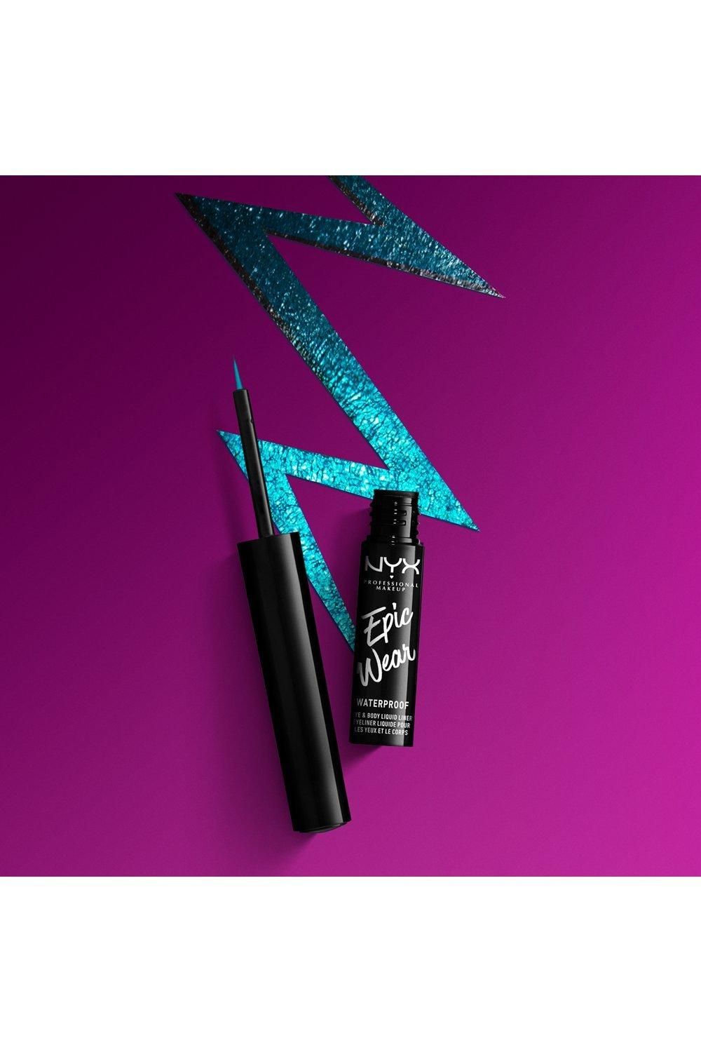 NYX Professional Makeup Epic Wear Metallic Liquid Liner Teal Metal image 2