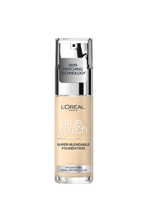 L'Oréal Paris True Match Liquid Foundation with SPF and Hyaluronic Acid 0_5n