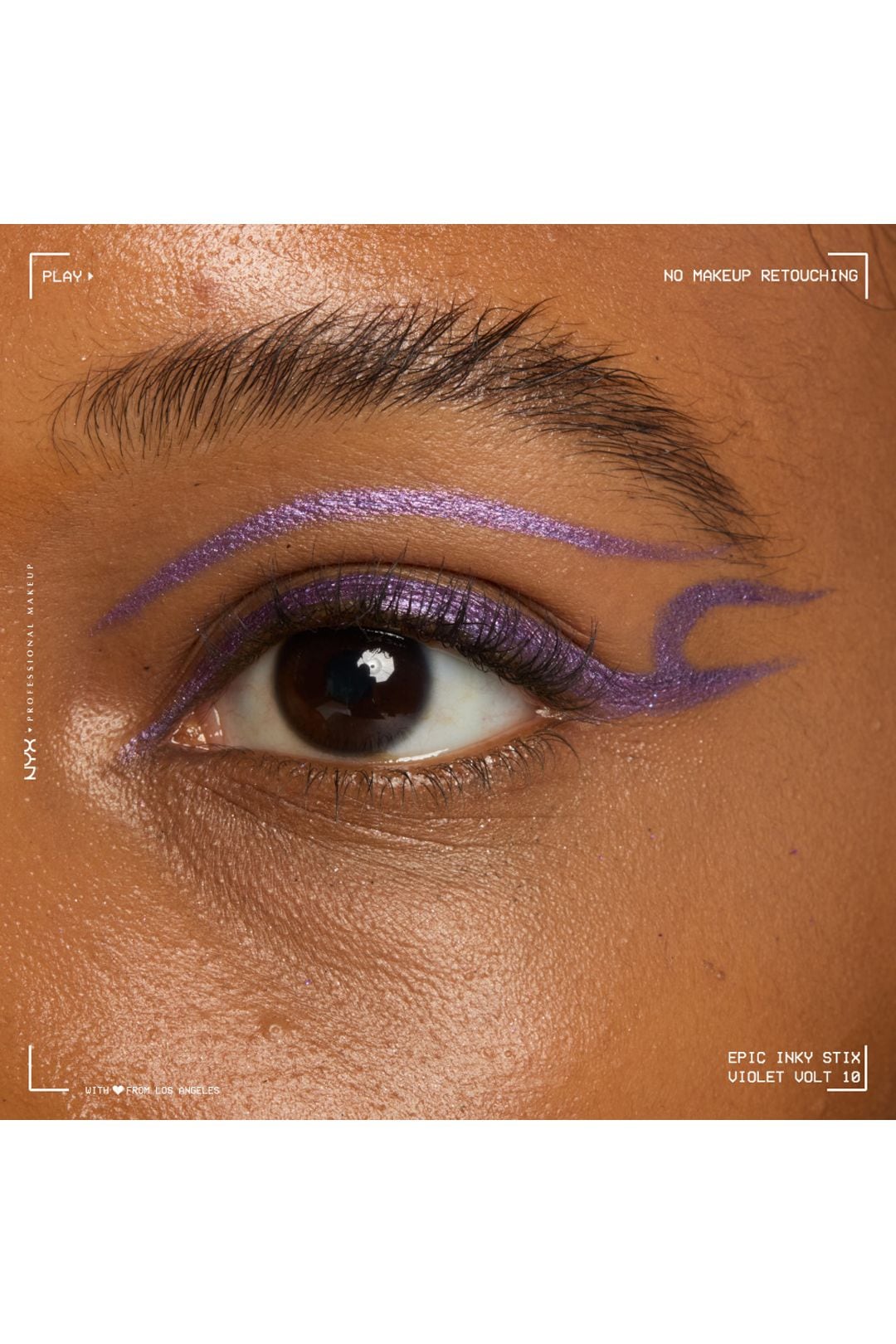 NYX Professional Makeup Epic Inky Stix Cream Gel Eyeliner 0.1g Violet Volt image 5