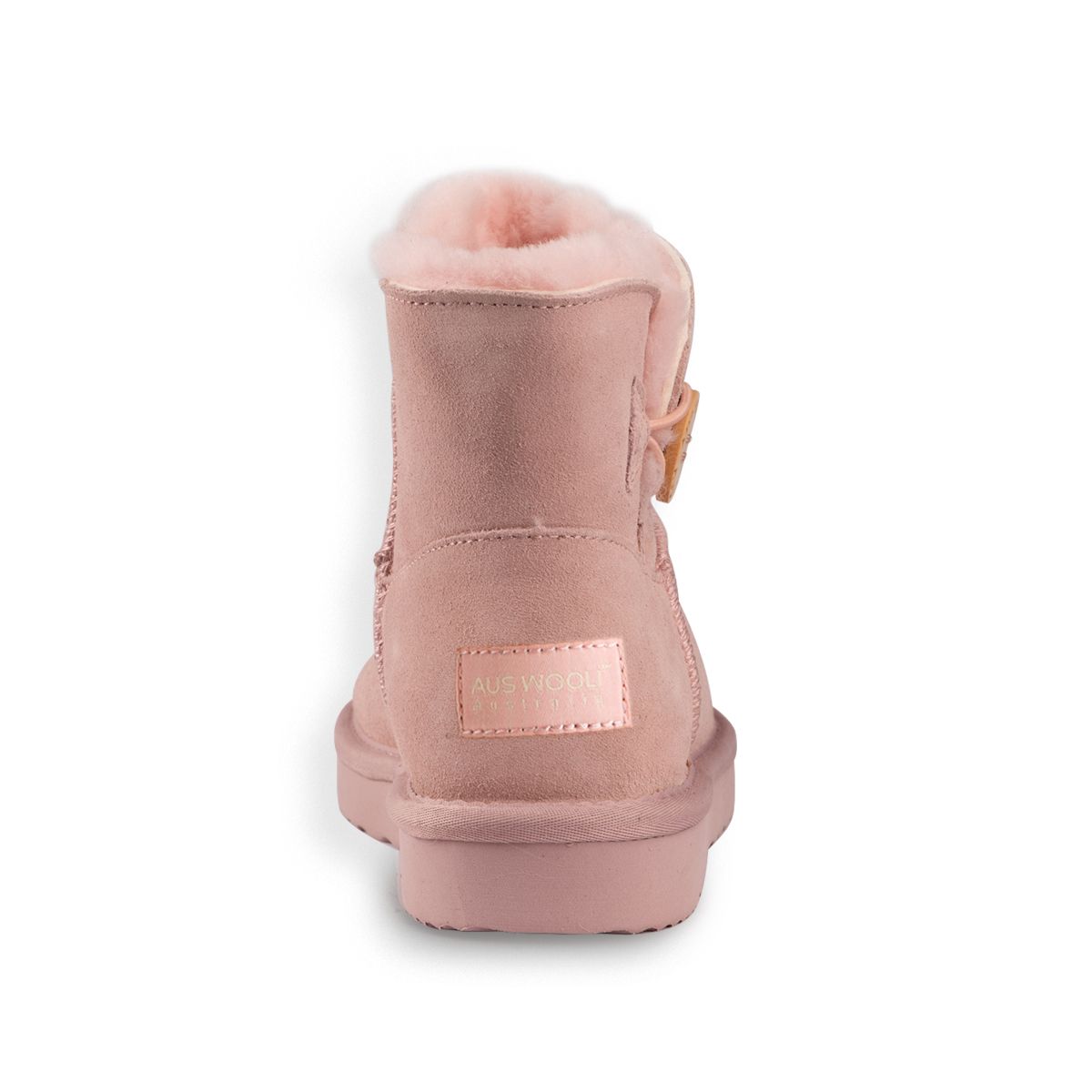 Aus Wooli Australia Short Sheepskin Button Boots image 3