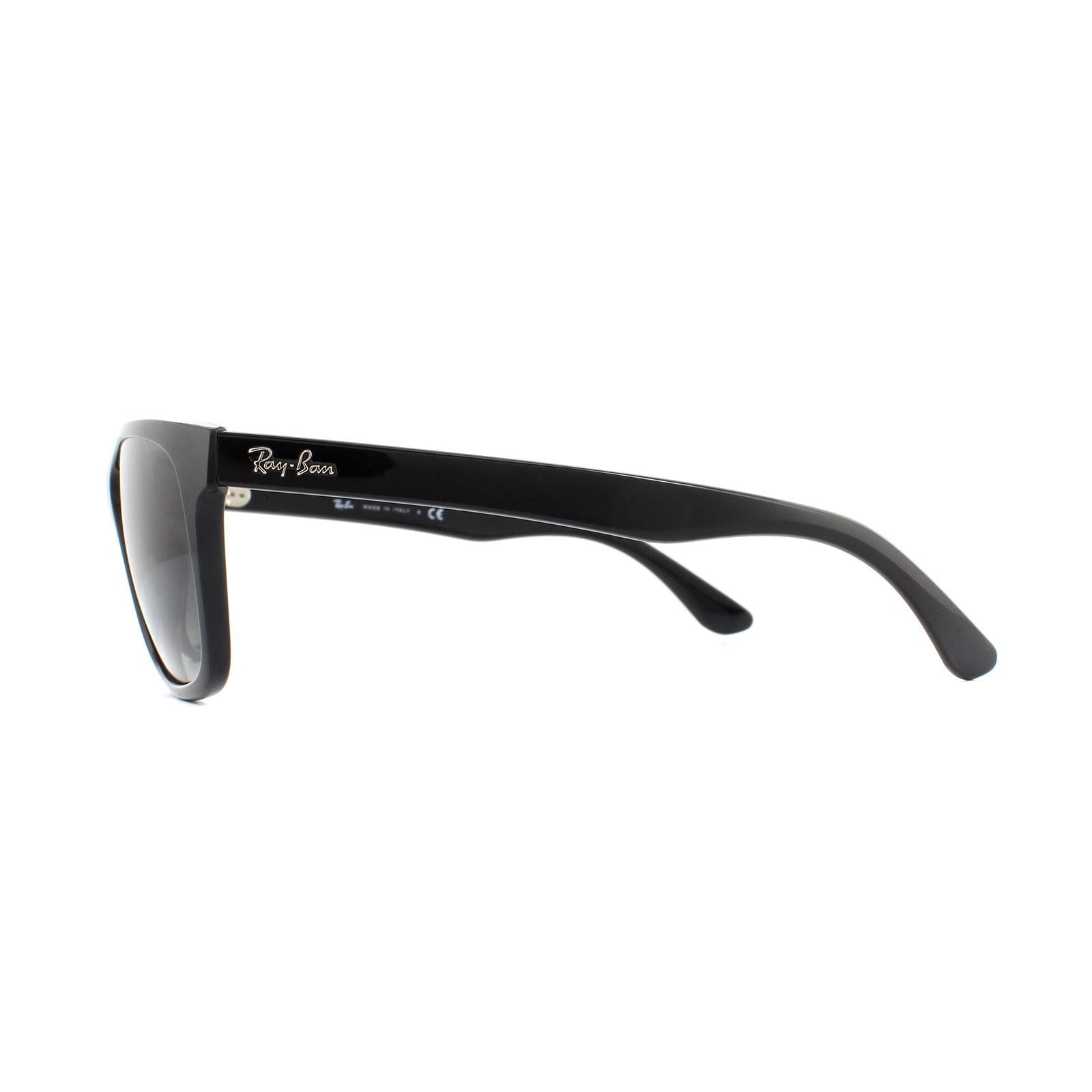 Ray-Ban Cat Eye Black Dark Grey Gradient 4181 Sunglasses image 3