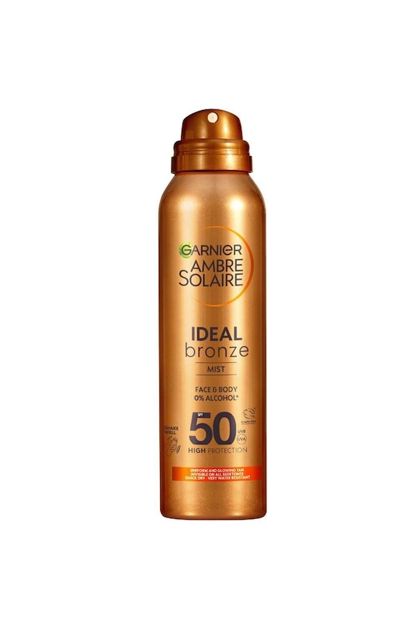 Garnier Ambre Solaire Ideal Bronze Tanning Mist SPF50 (150ml) Multi
