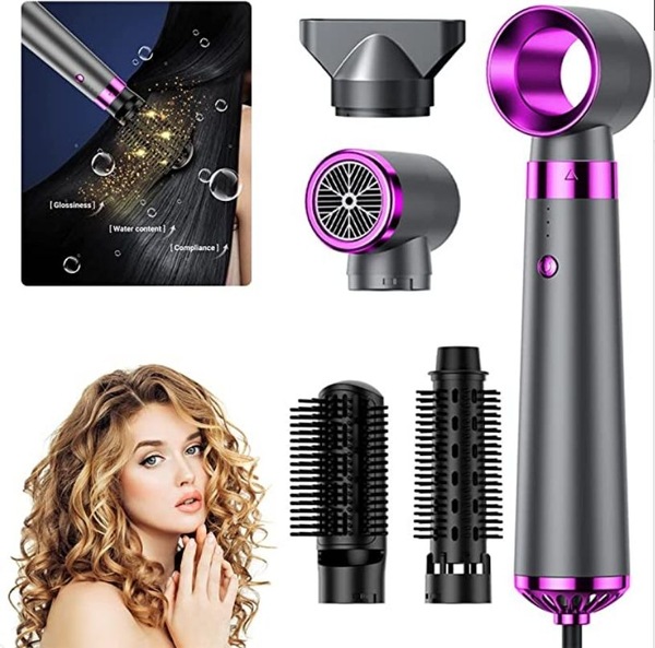 Leaper 5-in-1 Multifunctional Hair Dryer