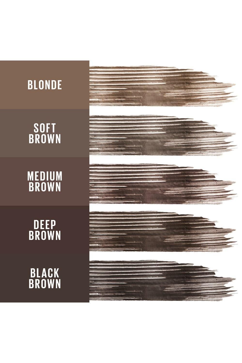Maybelline Tattoo Brow 36hr Brow Gel Soft Brown image 8