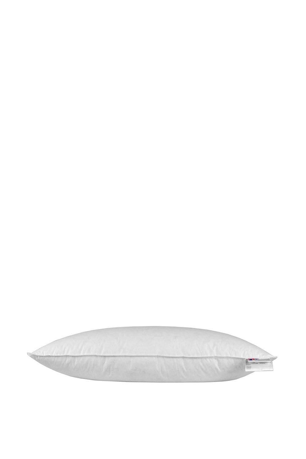 Homescapes Duck Feather & Down Euro Continental Pillow - 40cm x 80cm (16"x32") image 2