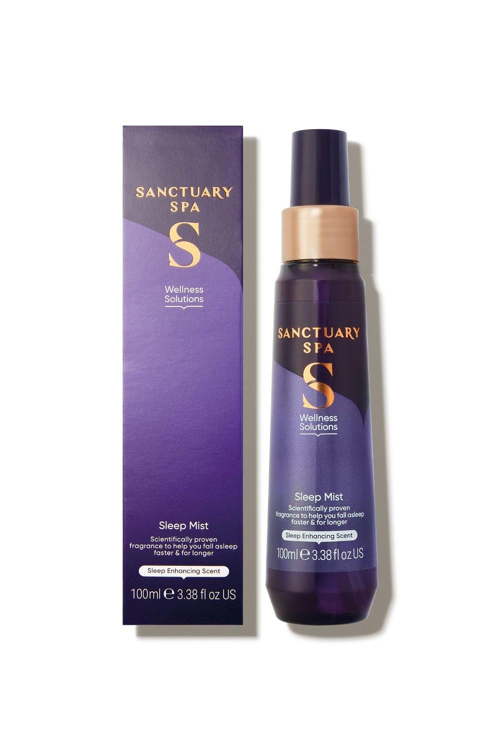 Sanctuary Spa Wellness Solutions Sleep Mist 100ml Multi image 2