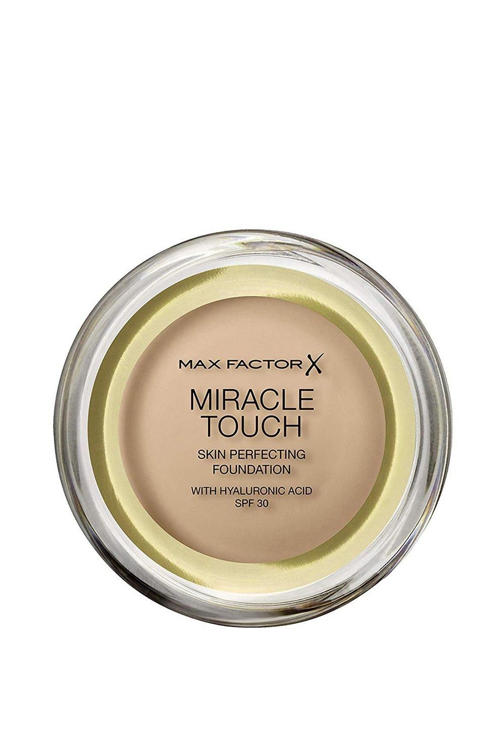 Max Factor Miracle Touch Foundation Skin Perfecting Foundation 11.5g Sand 60 image 1