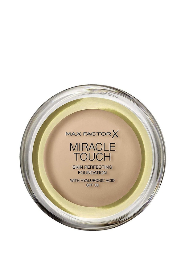Max Factor Miracle Touch Foundation Skin Perfecting Foundation 11.5g Sand 60