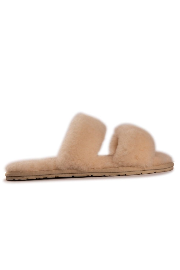 Aus Wooli Australia Sheepskin Wool Ballart Sandals