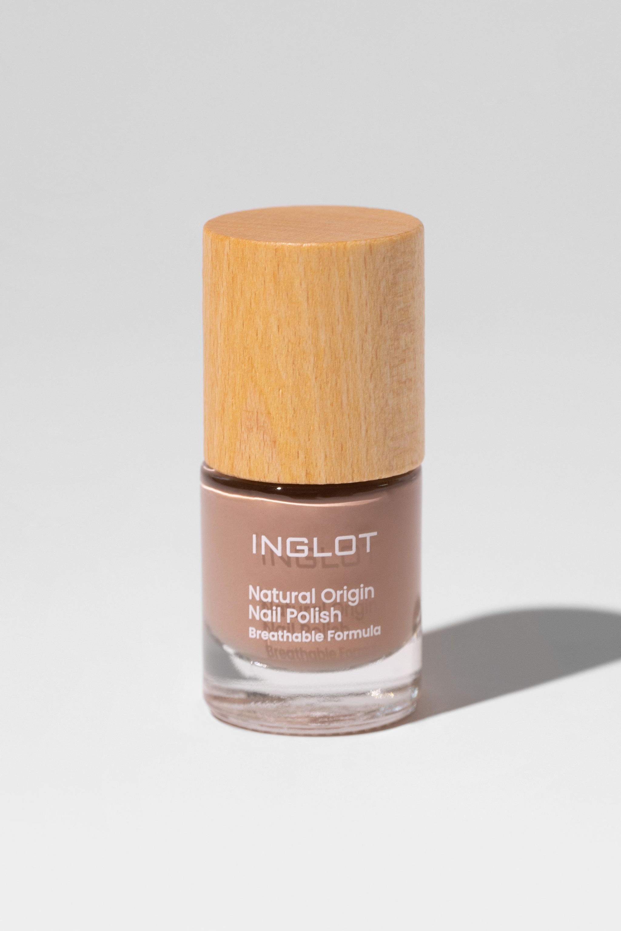 INGLOT Natural Origin Nail Polish image 3