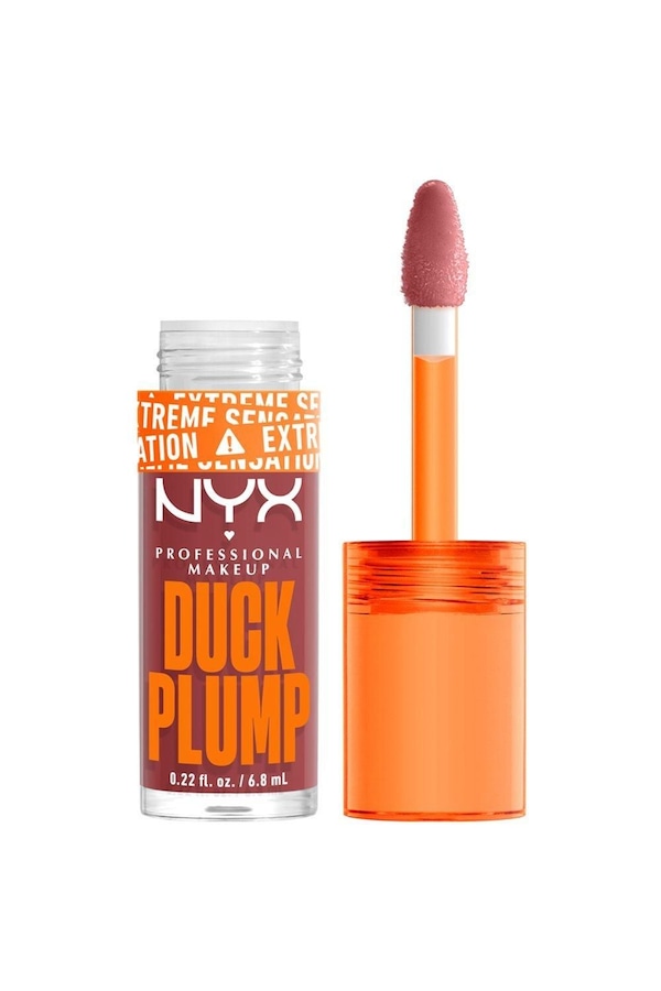 NYX Professional Makeup Duck Plump Lip Plumping Gloss Mauve Out My Way