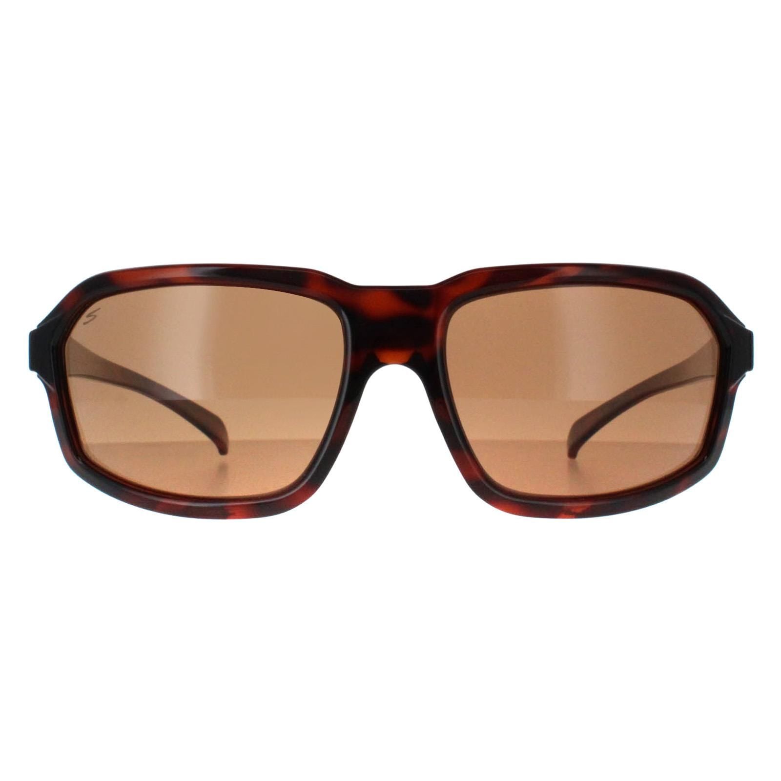 Serengeti Wrap Shiny Tortoise Saturn Drivers Polarized Hext image 1