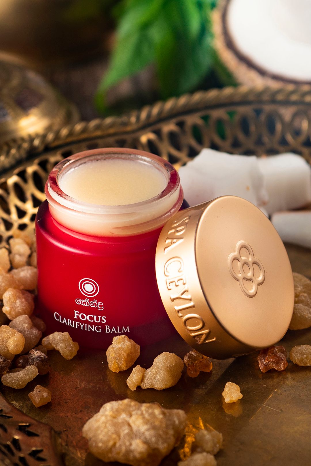 Spa Ceylon FOCUS - Clarifying Balm 25g image 2