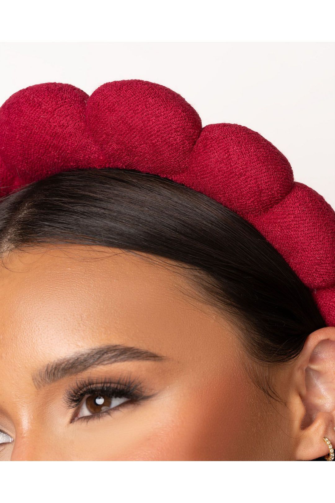 Brushworks Limited Edition Cloud Headband Red image 3